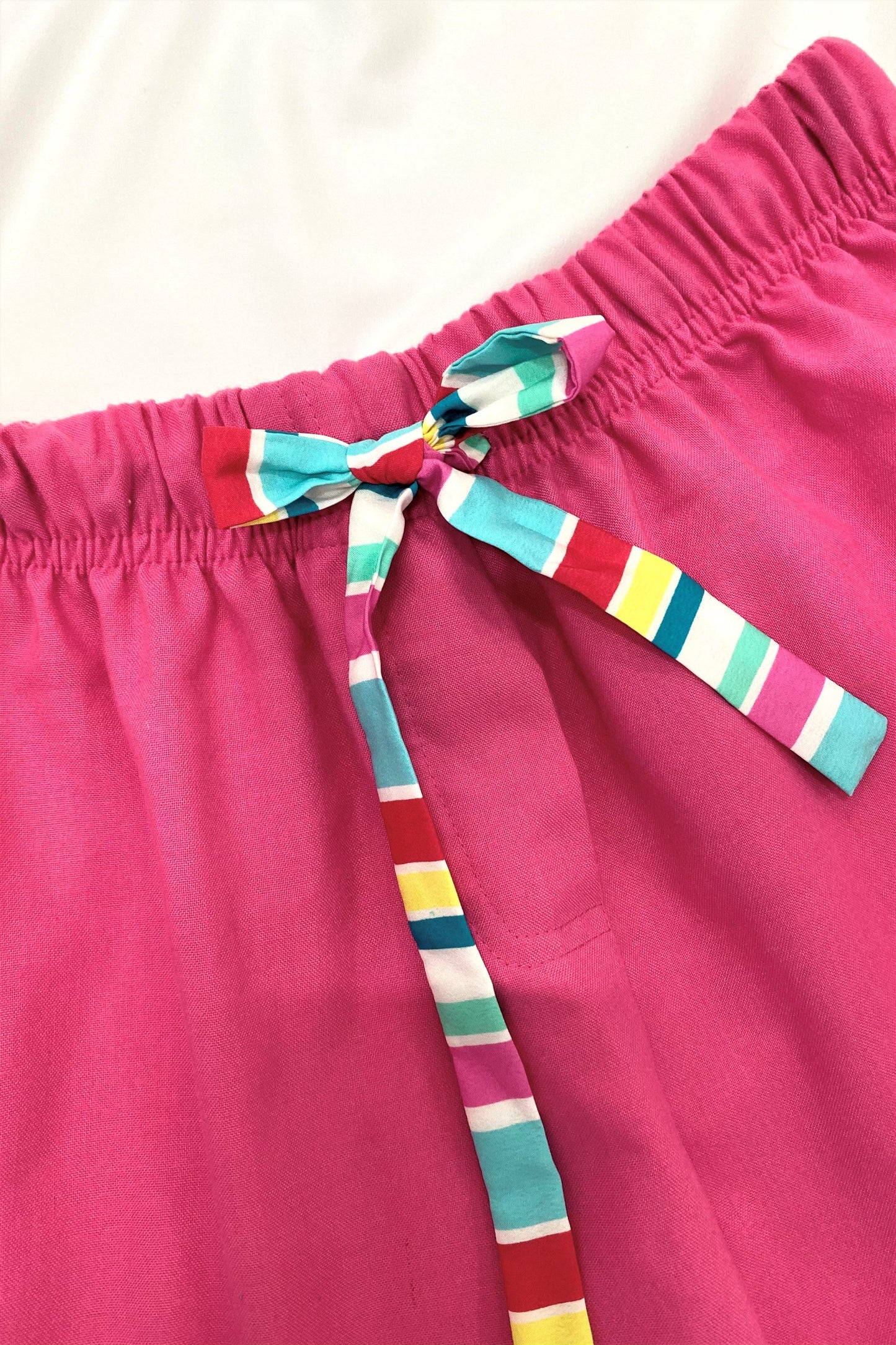 Women's Crepe Shorts Combo (Pack of 2) - Candy Strawberry