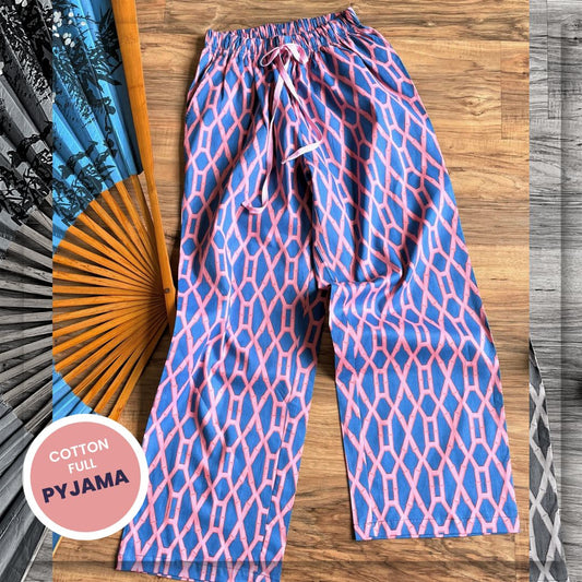 Women's Cotton Full Pyjama - Bamboo