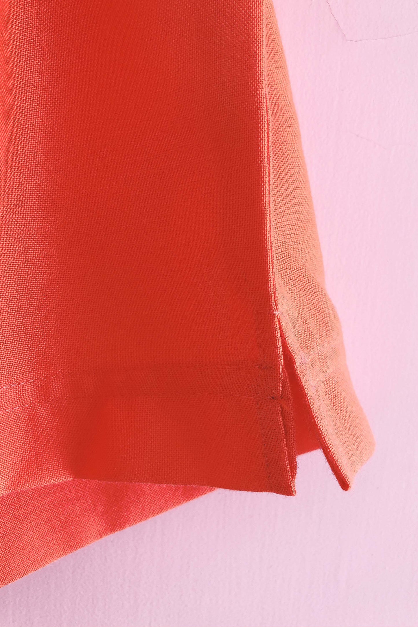 Women's Crepe Shorts Combo (Pack of 2) - Peppy Stripes and Orange