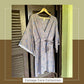 Women's CottageCore Modal Home Dress/ROBE - Smoky