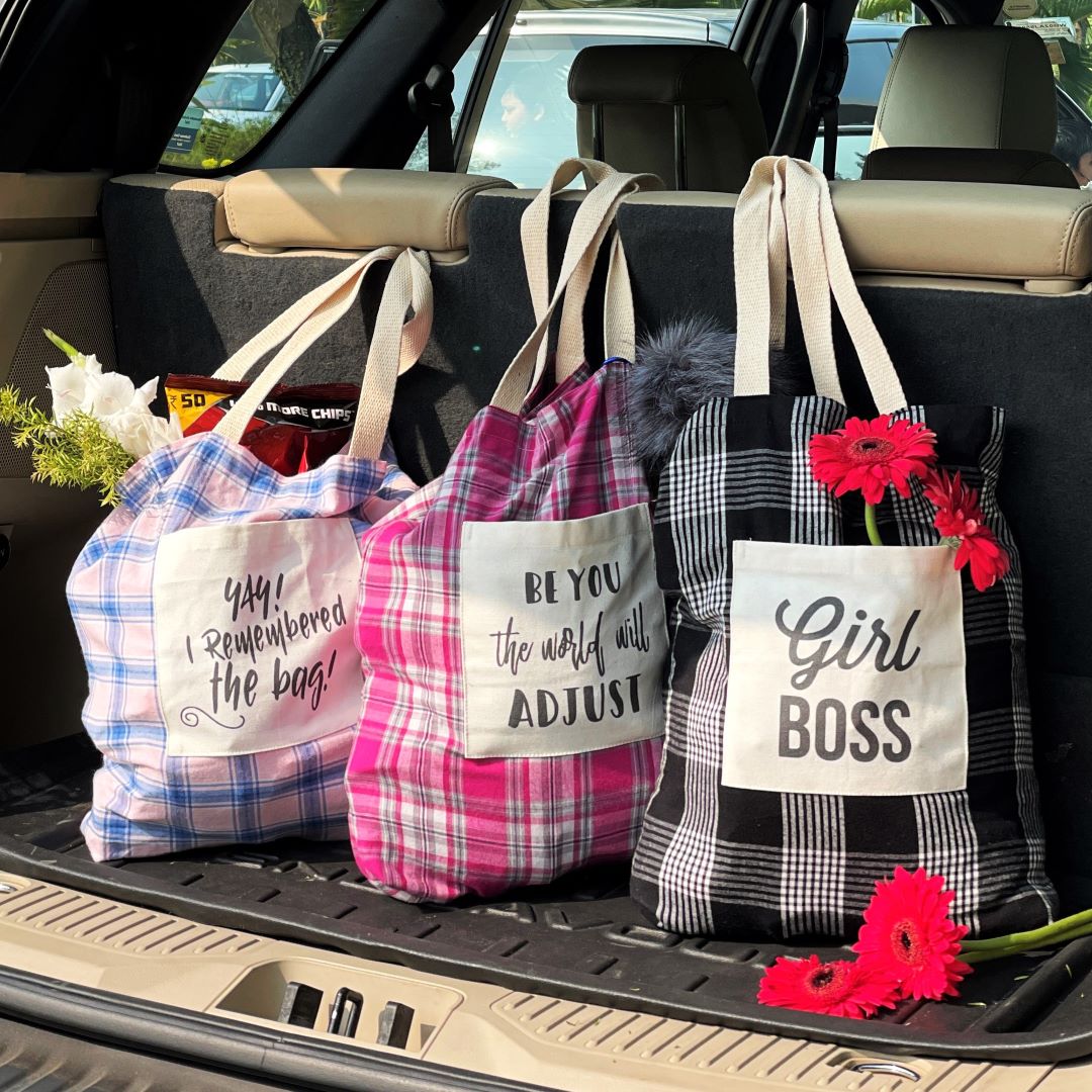 Easy Carry Totes - Pack of 3