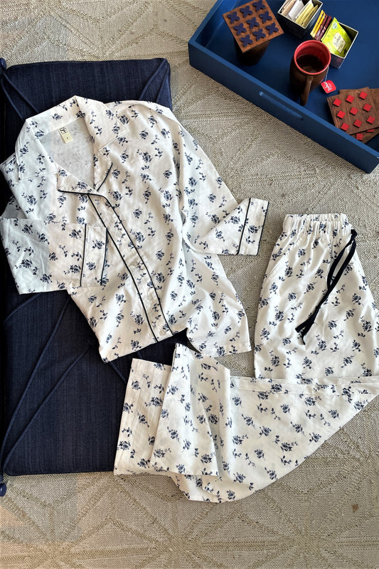 Women's Cotton Nightsuit - Dublin