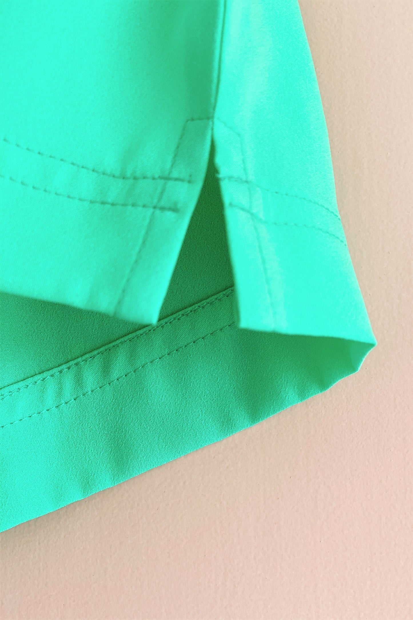 Women's Crepe Shorts Combo (Pack of 2) - Azuchi Blue and Mint