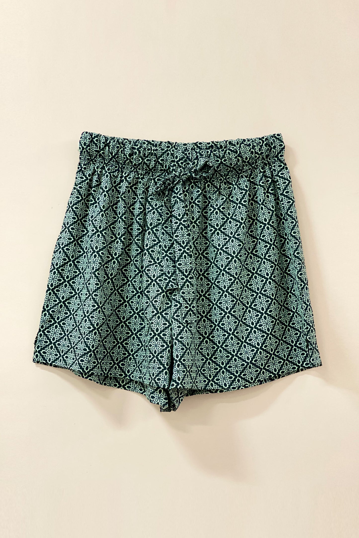 Women's Crepe Shorts Combo (Pack of 2) - Brooklyn Yellow