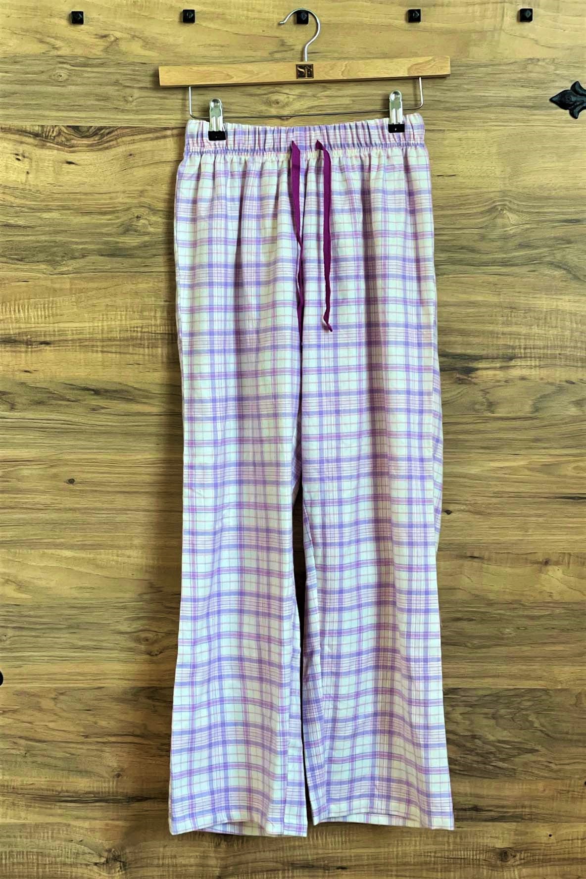 Women's Plaids Flannel Pyjama