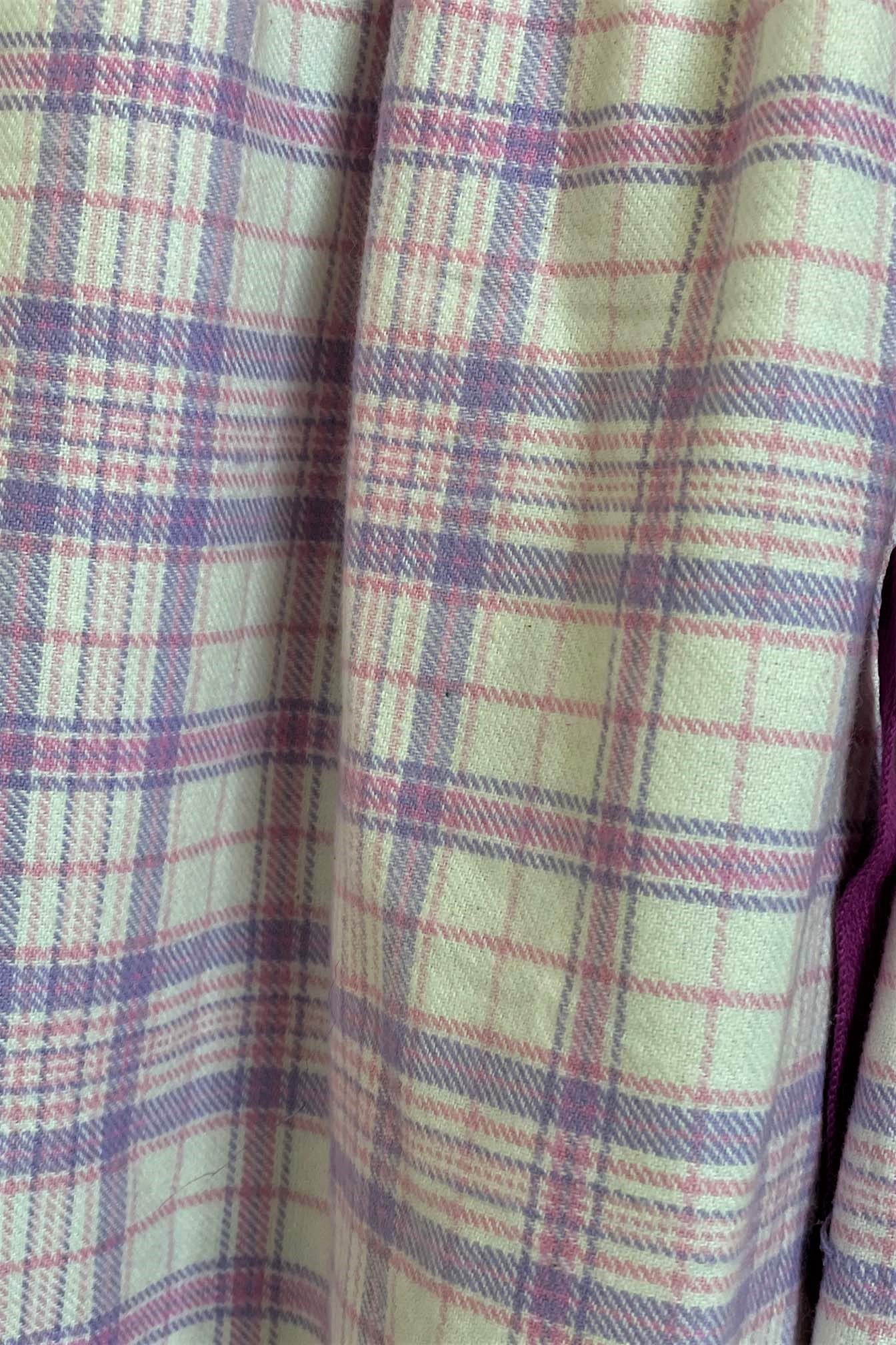 Women's Plaids Flannel Pyjama