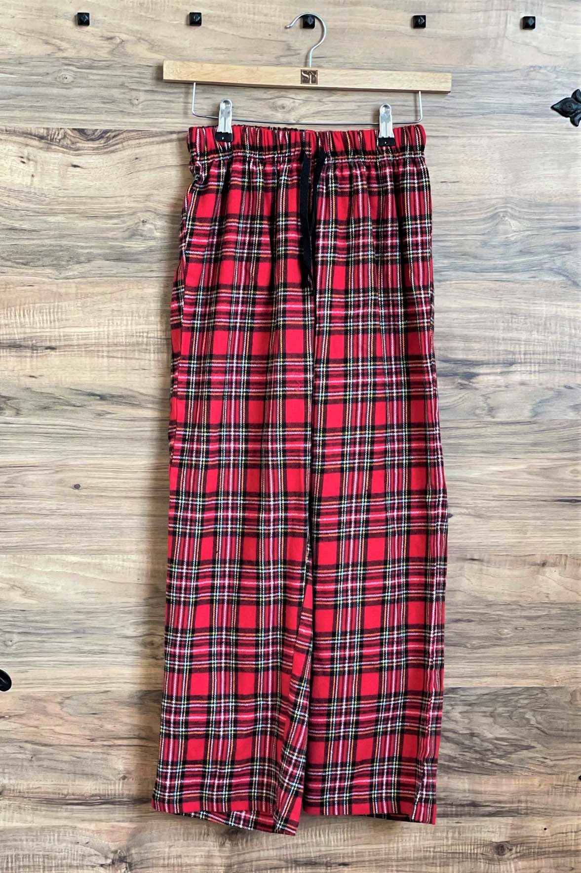 Women's Plaids Flannel Pyjama