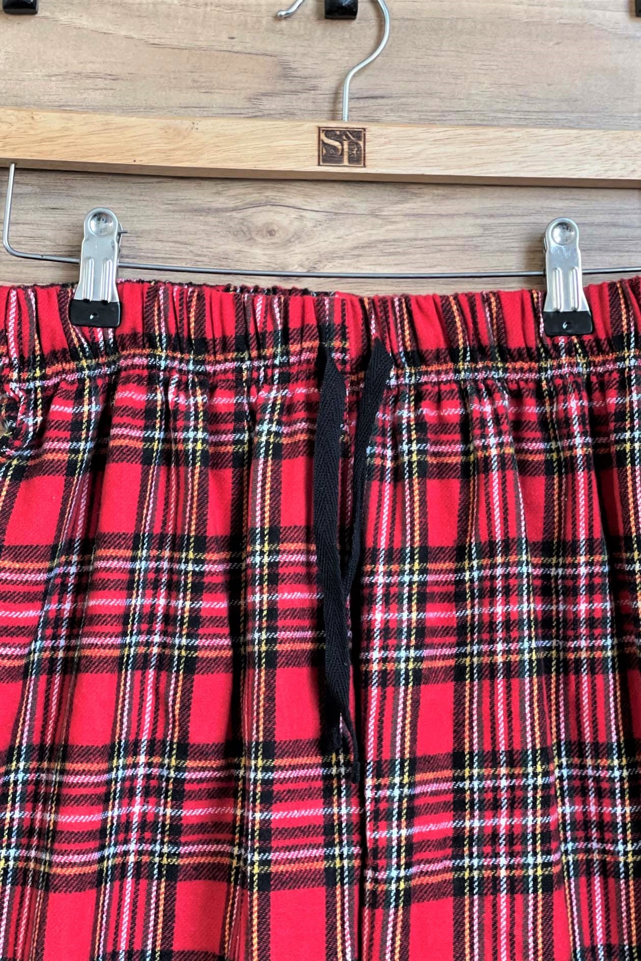 Women's Plaids Flannel Pyjama