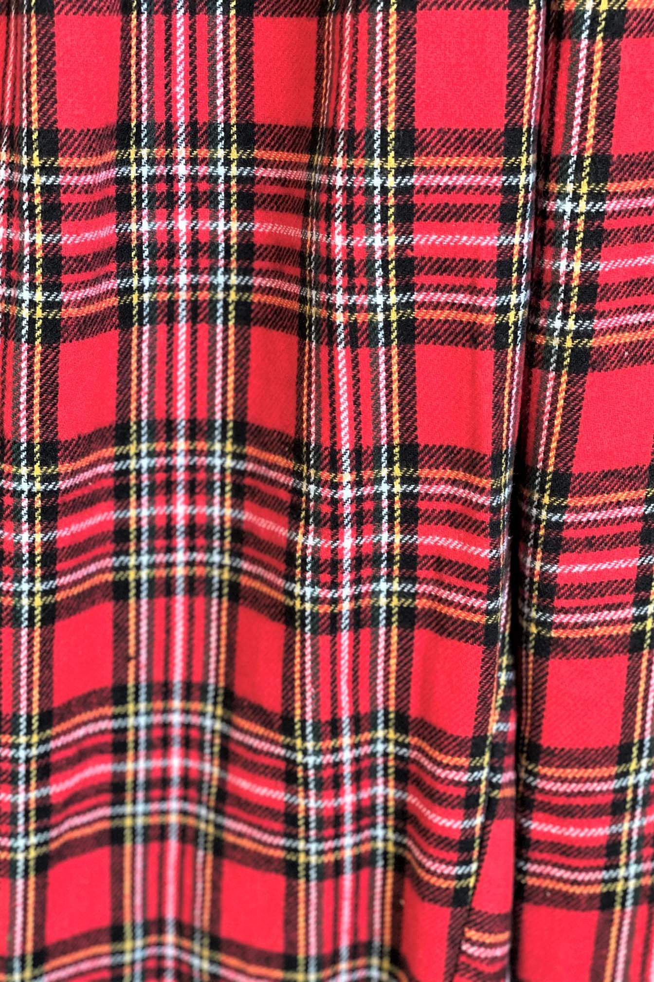 Women's Plaids Flannel Pyjama