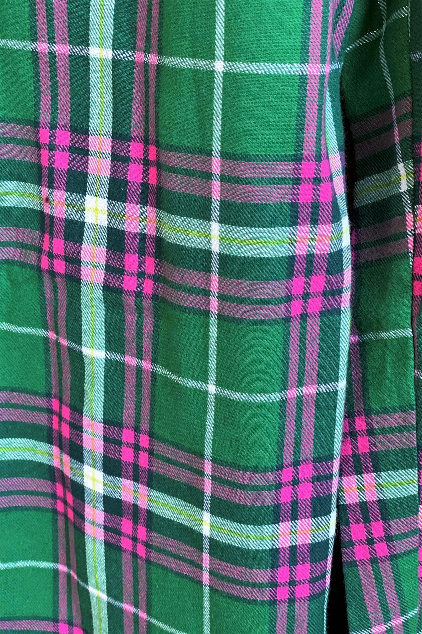 Women's Plaids Flannel Pyjama