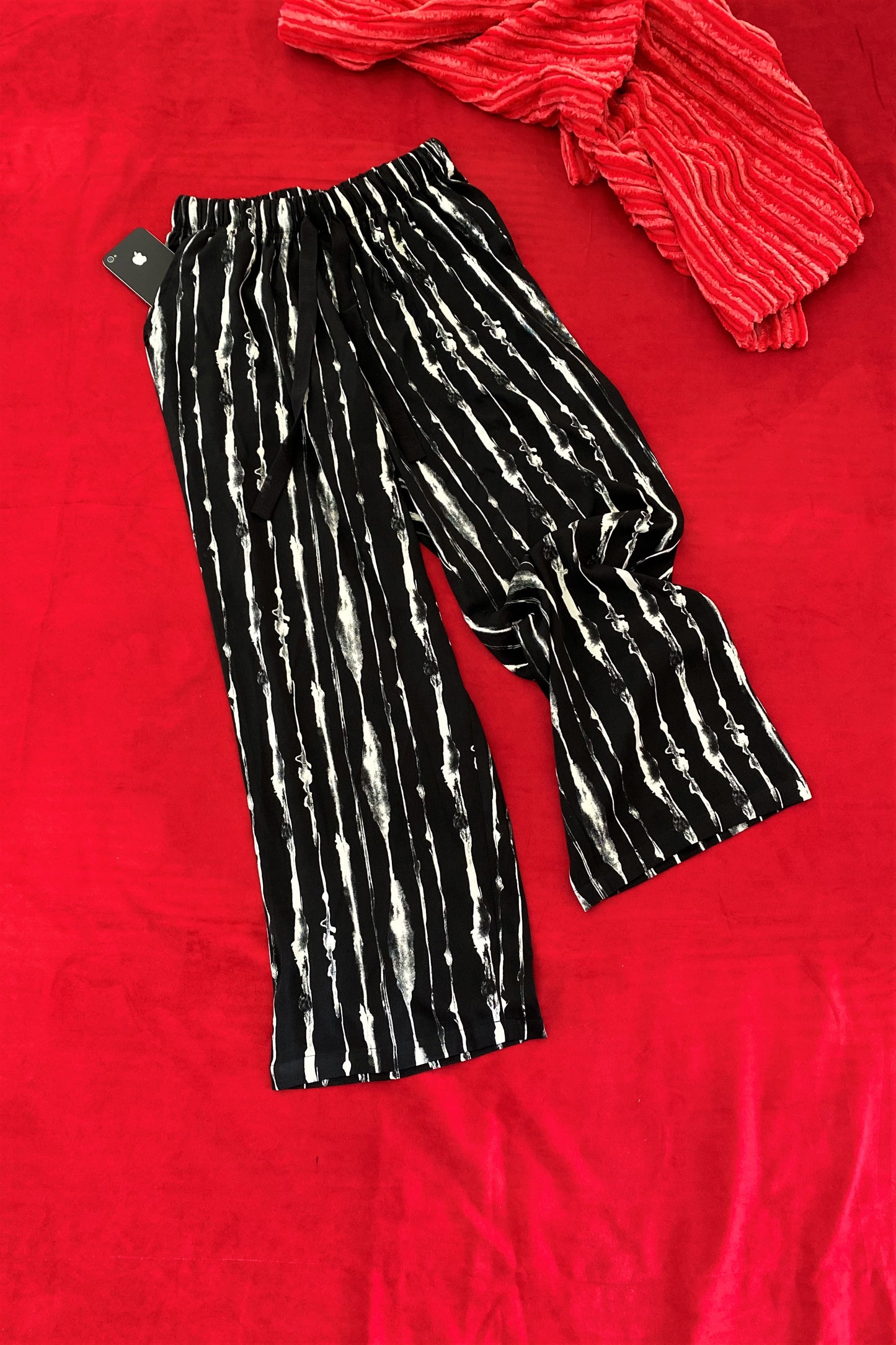 Women's Printed Ankle Length Pyjama Combo (Pack of 2) - K206B