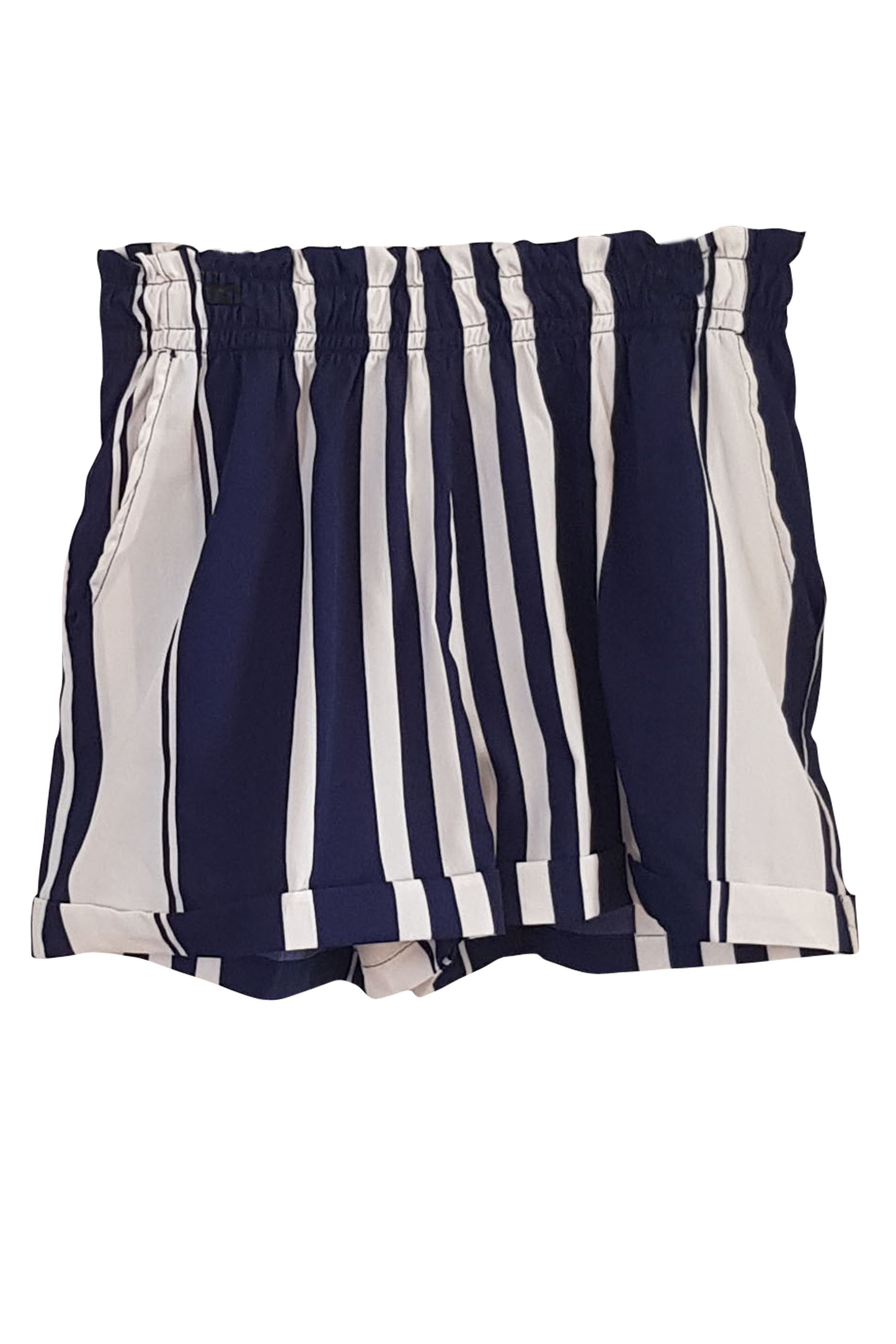 Women's Printed Shorts Combo (Pack of 2) - Flamingo Pink + Cruise Navy