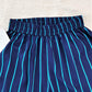 Women's Riley Stripes Midi Shorts (Pack of 2)