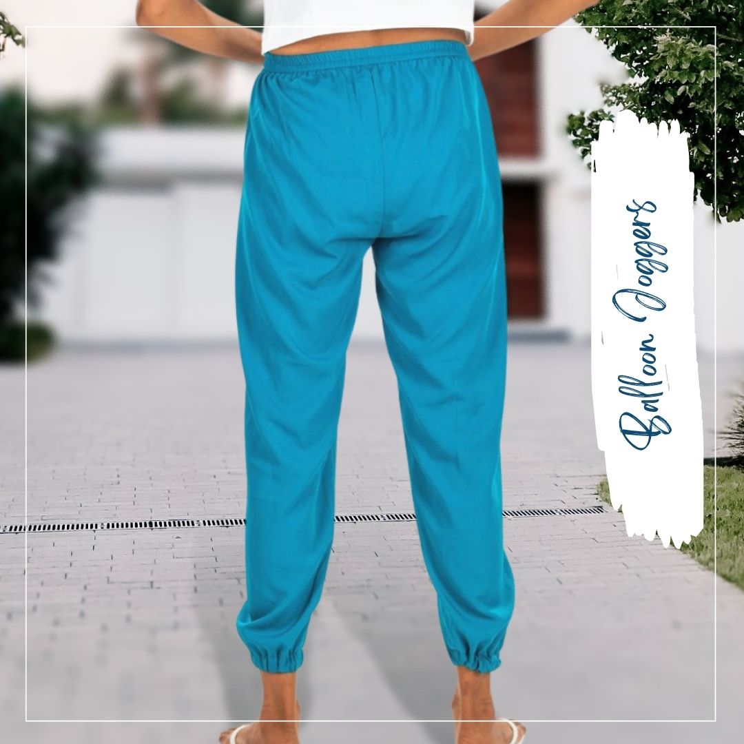 Women's Balloon Joggers