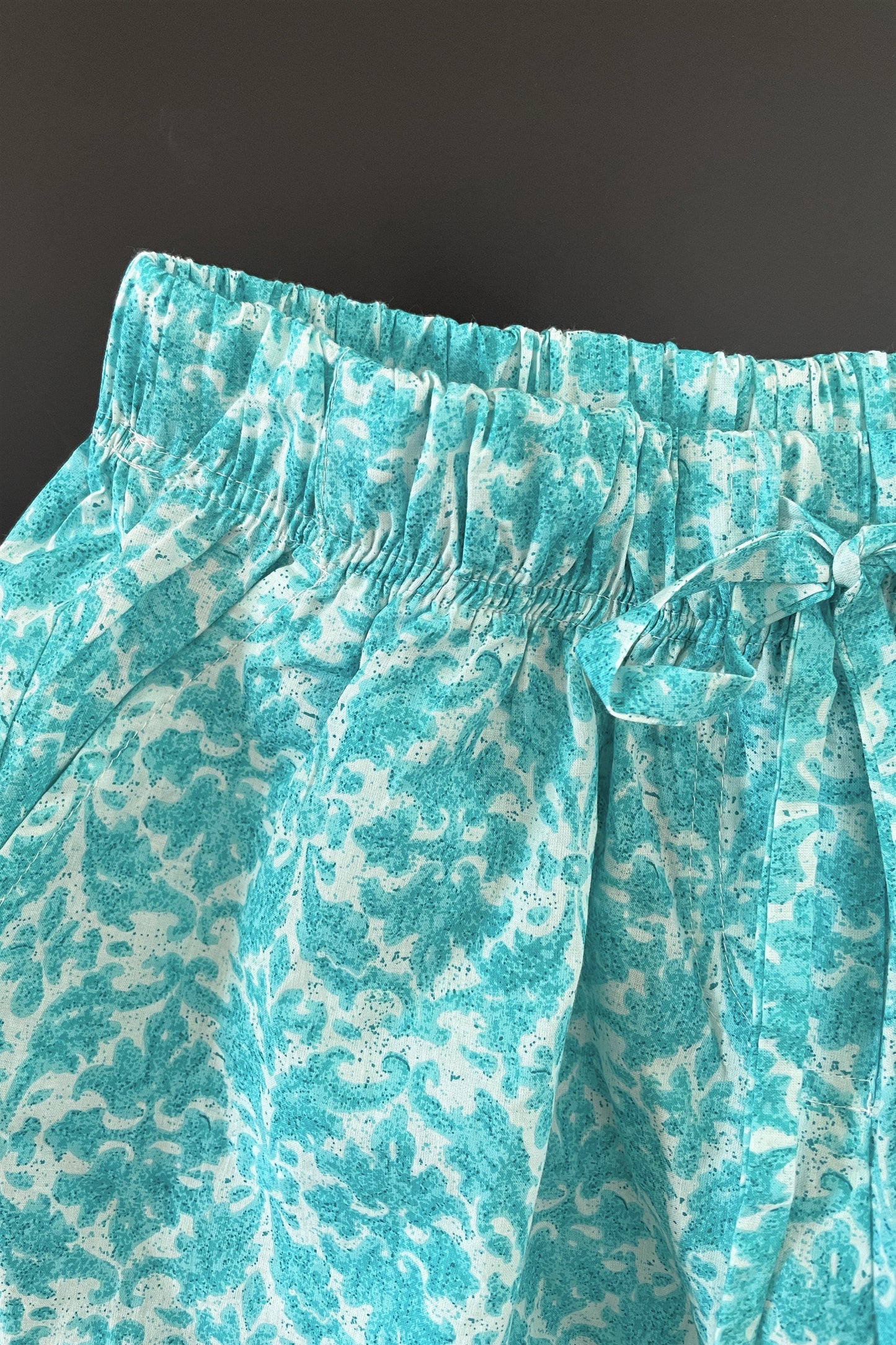 Women's Cotton Shorts Combo (Pack of 2) - Grind Mint Crimson