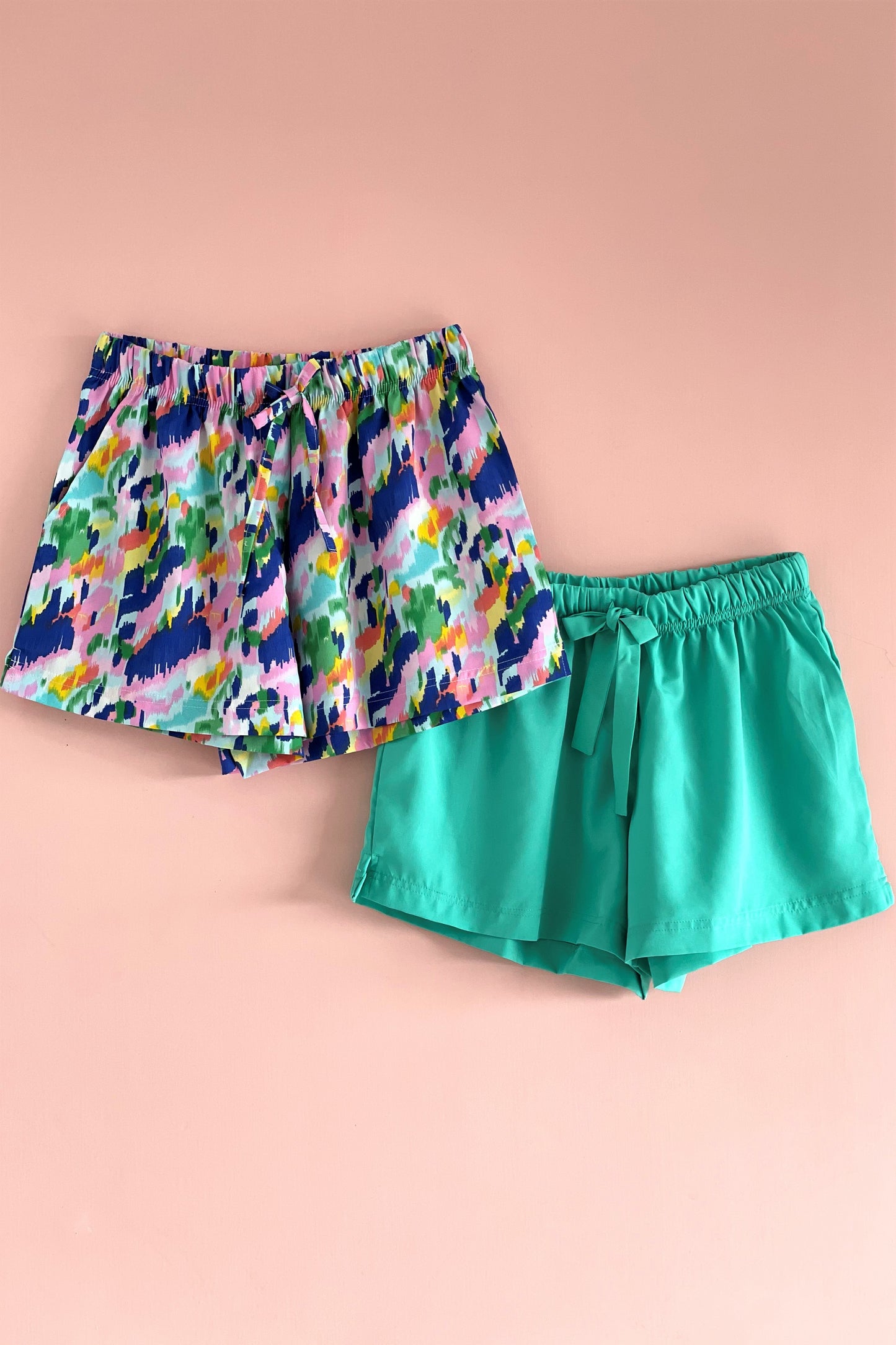 Women's Crepe Shorts Combo (Pack of 2) - Hura