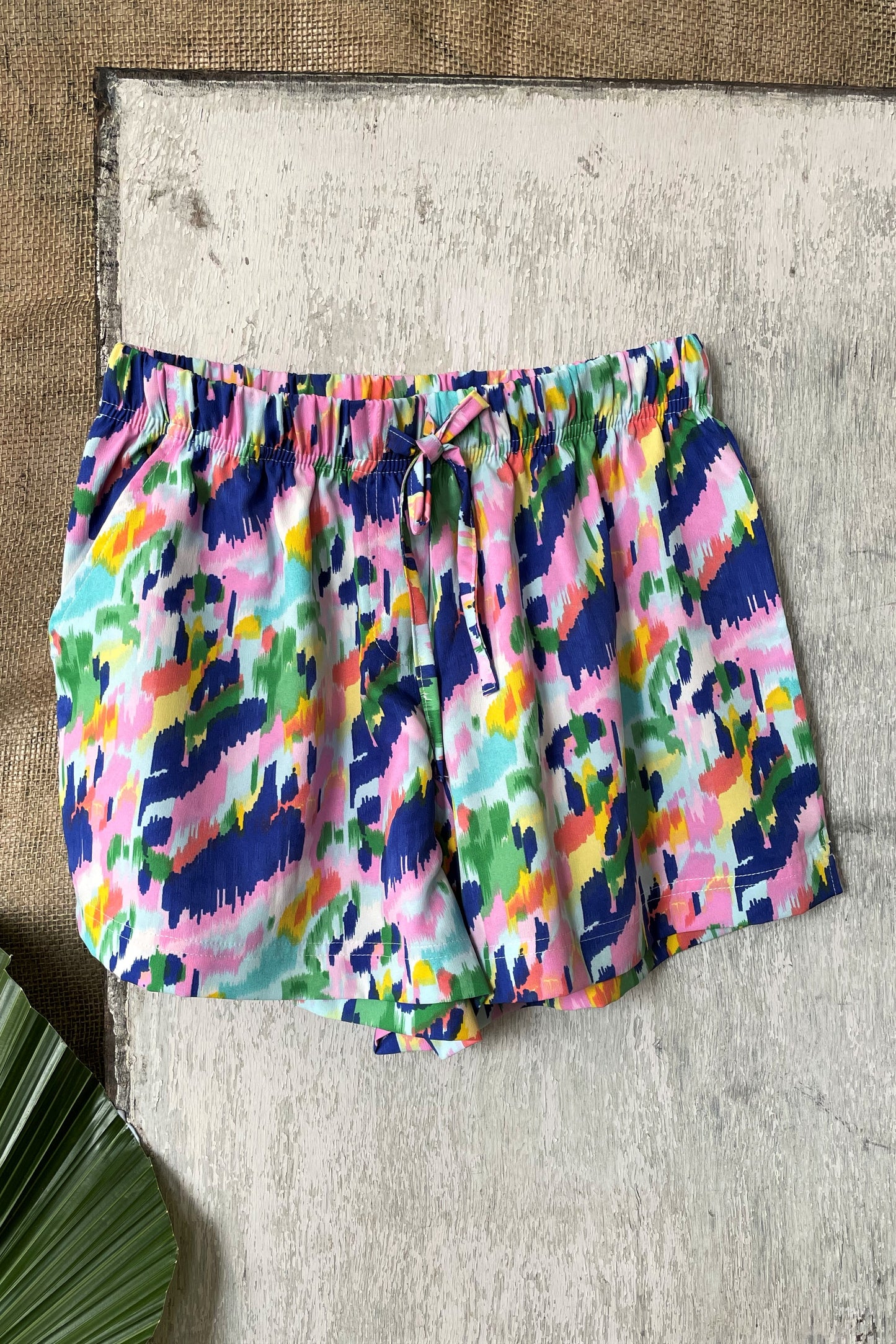 Women's Crepe Shorts Combo (Pack of 2) - Hura