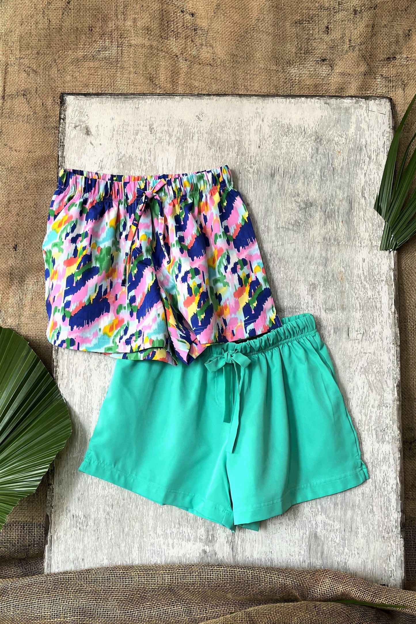 Women's Crepe Shorts Combo (Pack of 2) - Hura