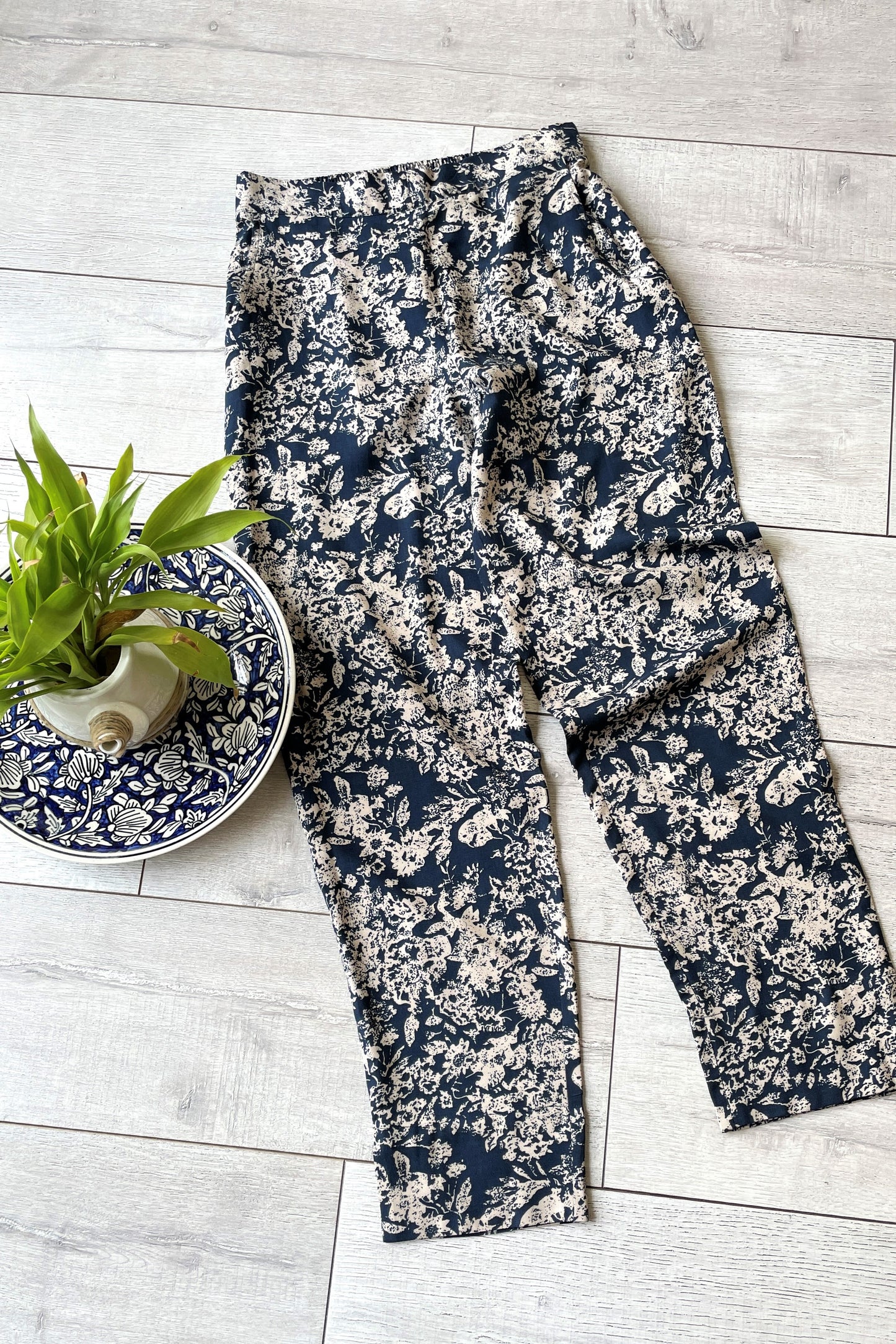 Women's Laidback Kaftan Co-Ord Set - Outer Space