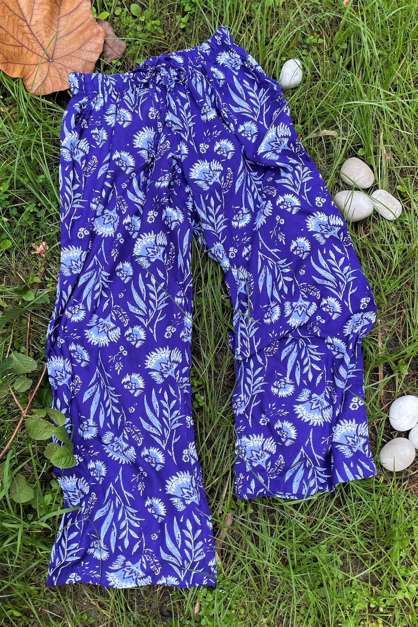 Women's Lounge Full Pyjama - Moroccan Blue