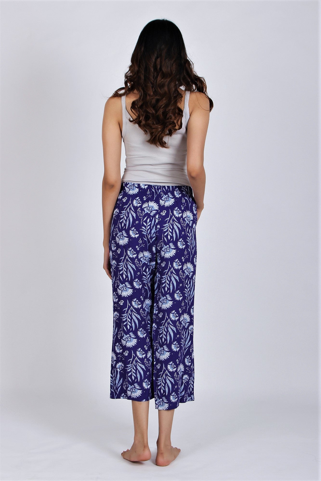 Women's Lounge Full Pyjama - Moroccan Blue