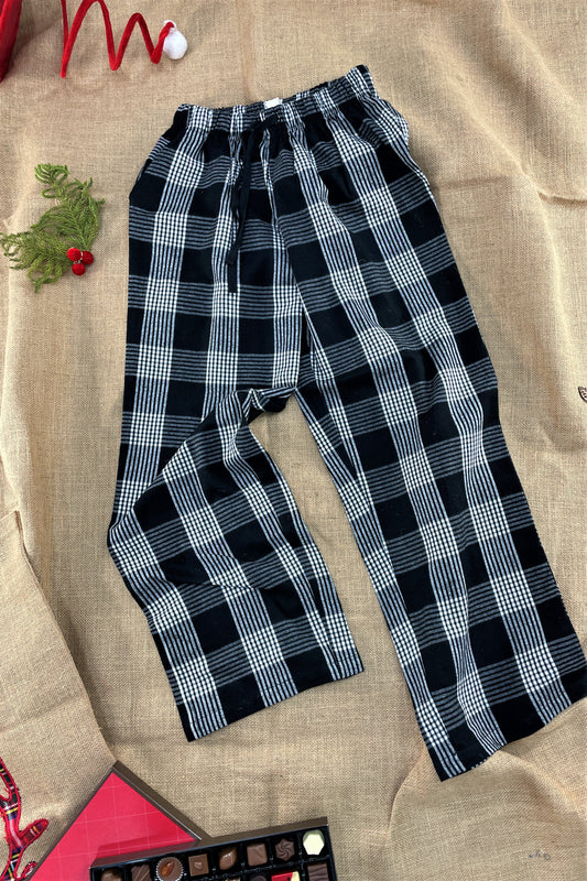 Women's Plaids Flannel Pyjama