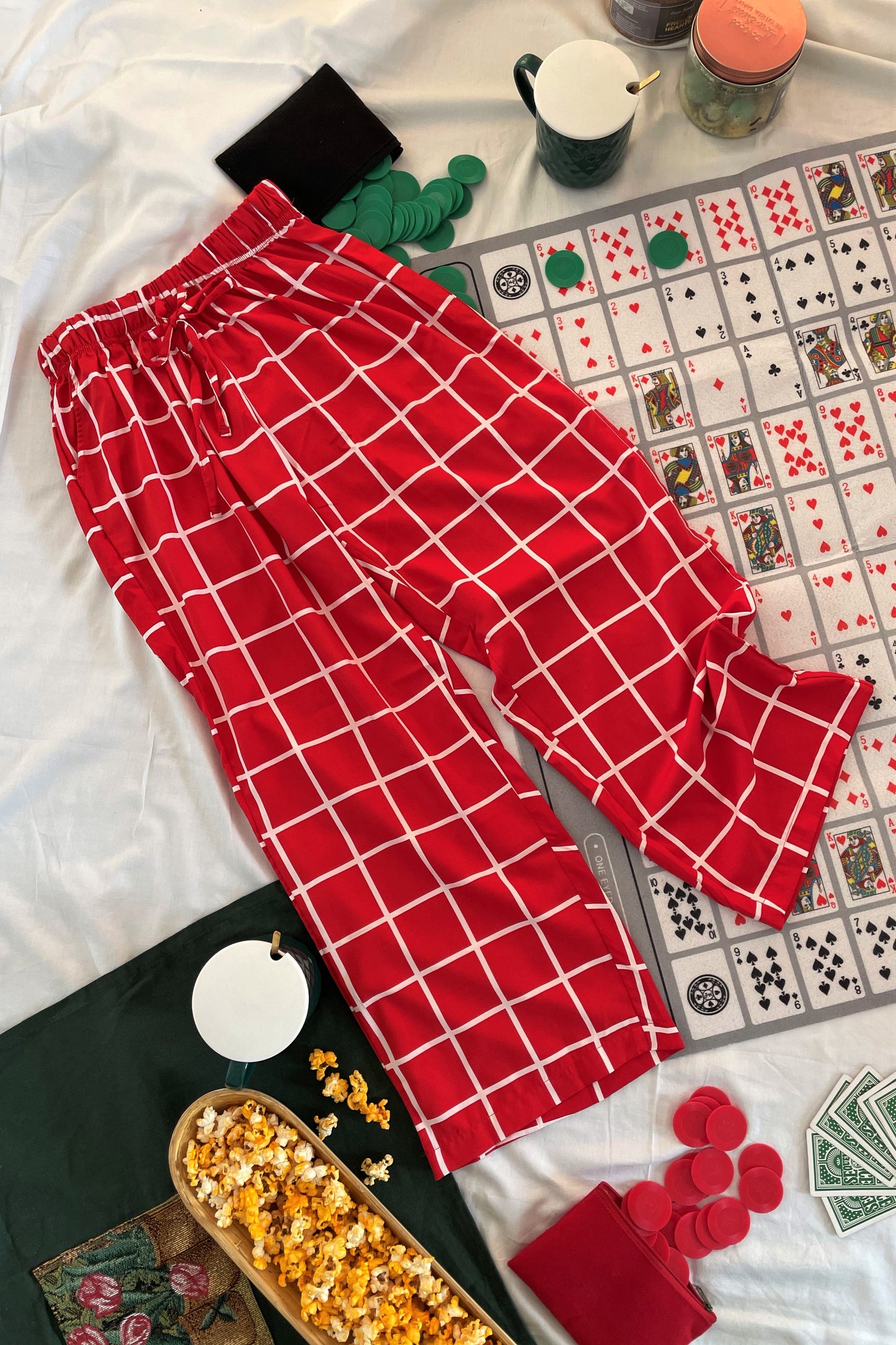 Women's Printed Ankle Length Pyjama Combo (Pack of 2) - Brooklyn