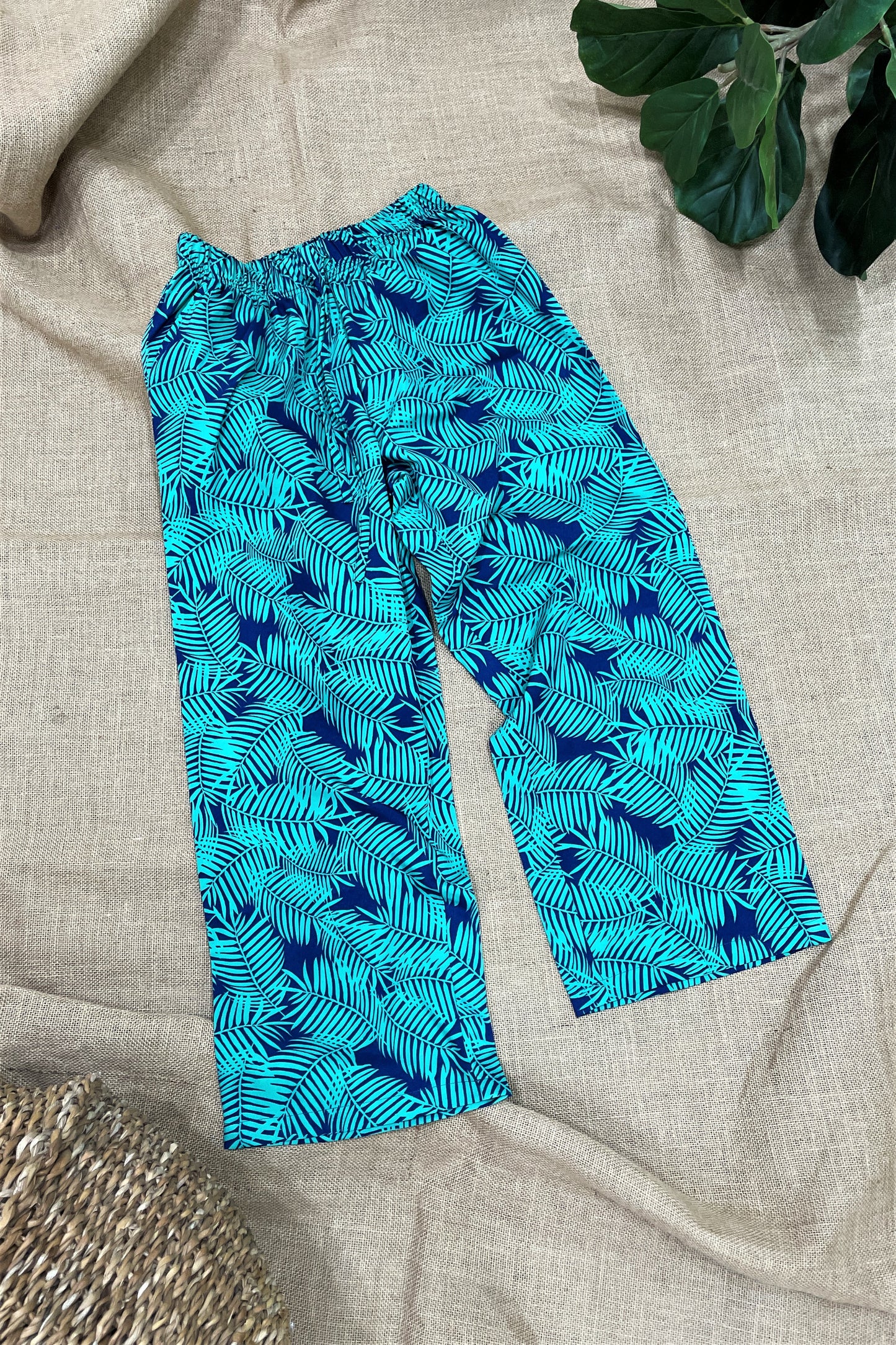 Women's Printed Ankle Length Pyjama Combo (Pack of 2) - Ambara