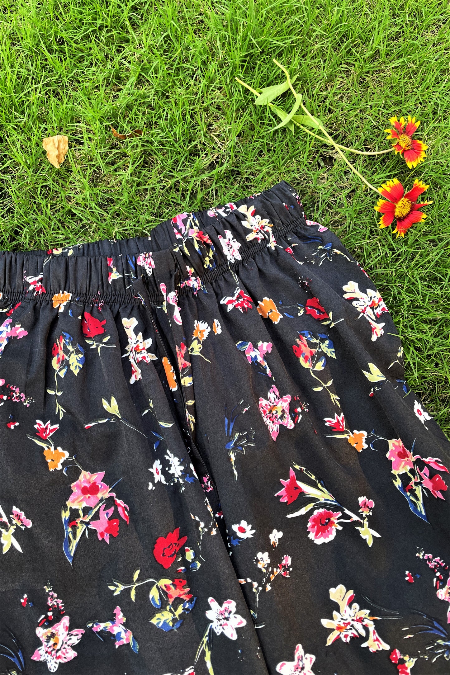 Women's Printed Ankle Length Pyjama Combo (Pack of 2) - Thyme