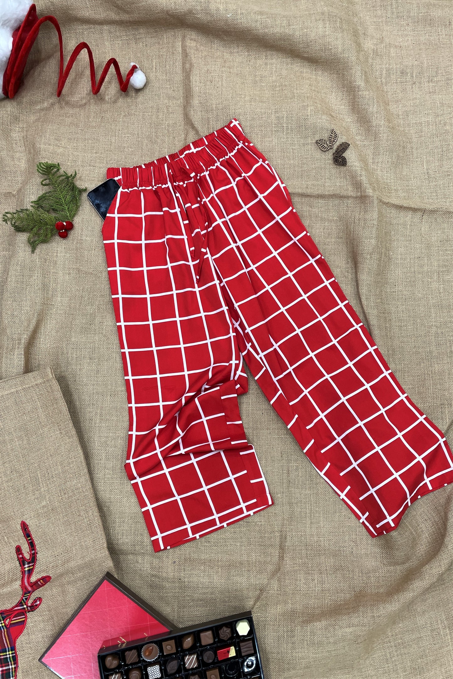 Women's Printed Ankle Length Pyjama Combo (Pack of 2) - Pepper