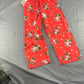 Women's Printed Ankle Length Pyjama Combo (Pack of 2) - Rosemary