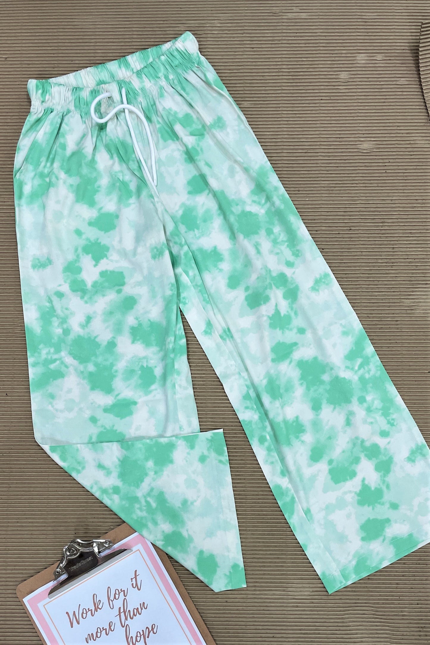 Women's TIE- n- DYE - Ankle Length Pyjama Combo (Pack of 2)