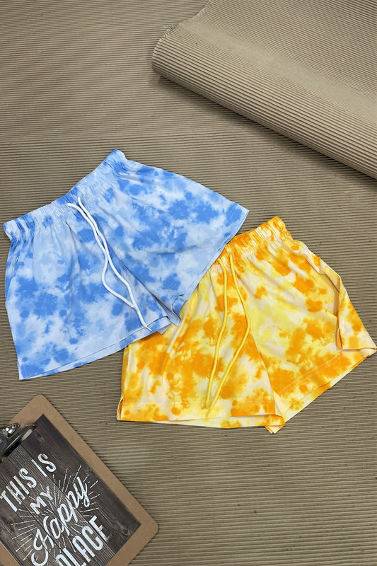 Women's TIE- n- DYE - Shorts Combo