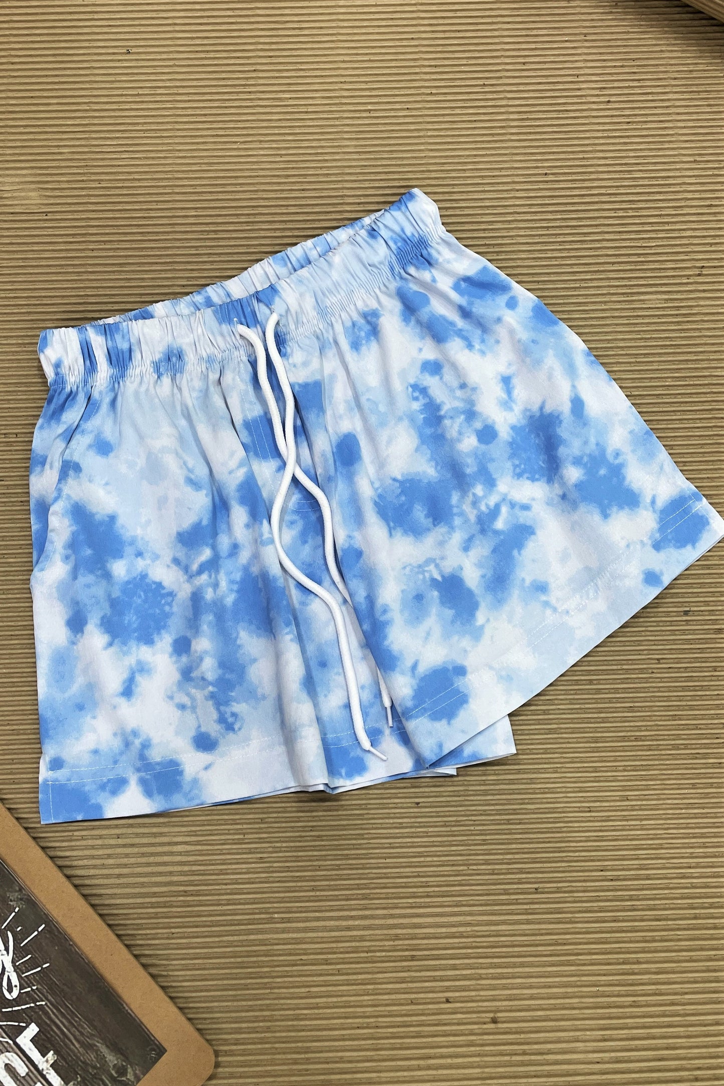 Women's TIE- n- DYE - Shorts Combo