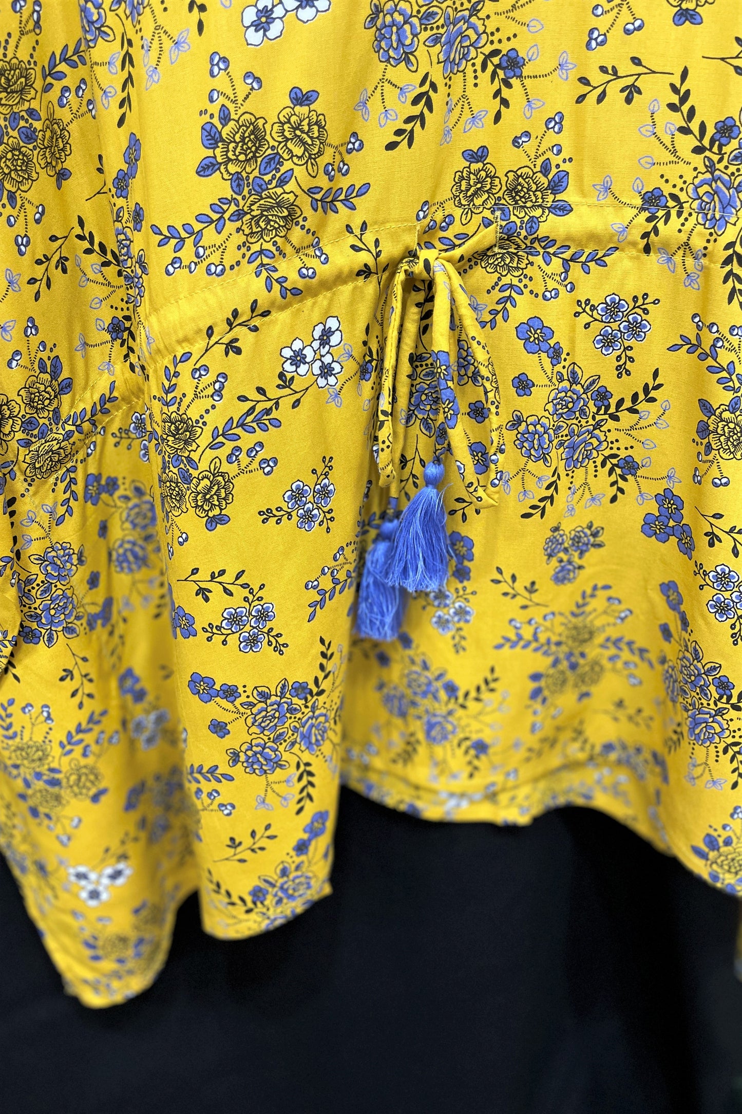Women's Two - Mile Kaftan Co-Ord Set - Robin Yellow - K1931
