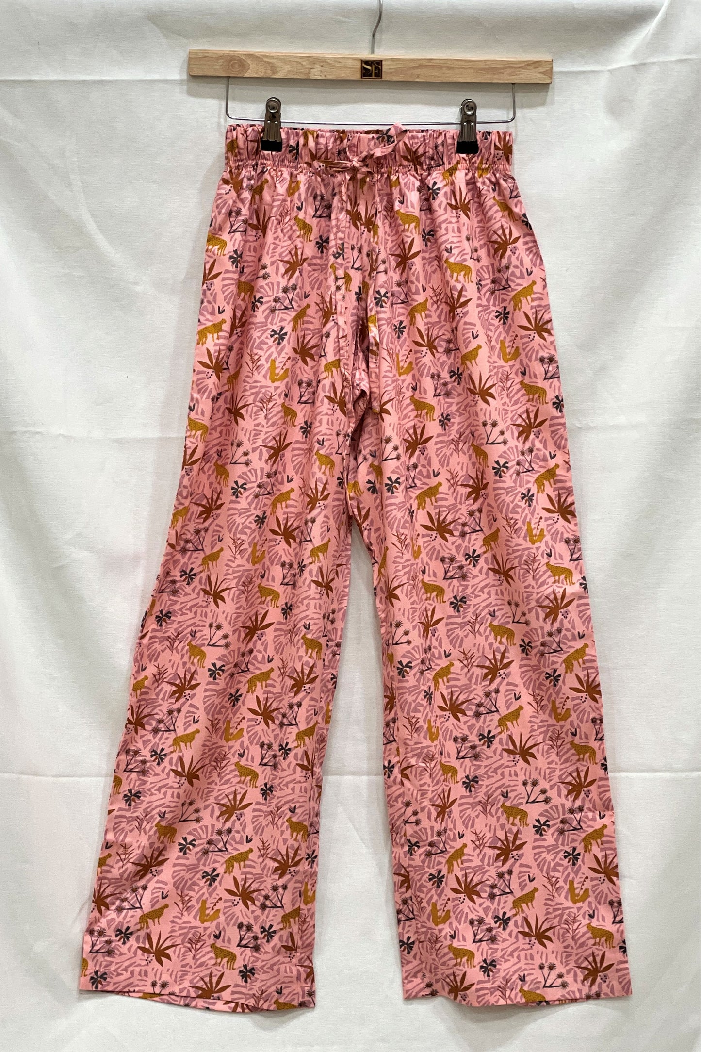 Women's Two - Mile Kaftan Co-Ord Set - Safari Peach