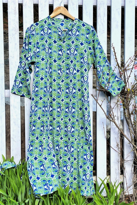 Women's Zoe Green Dress