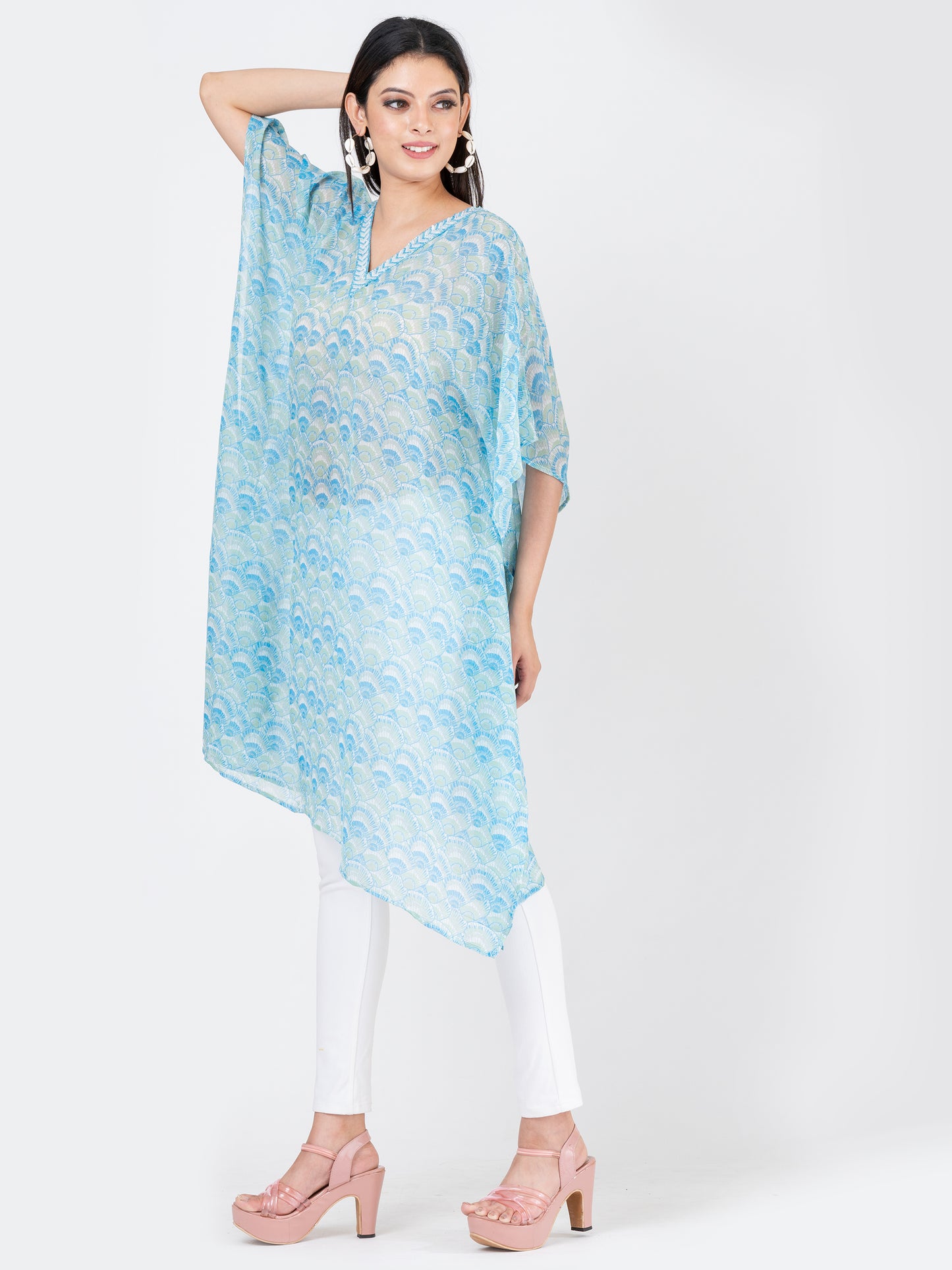 Women's Seashell Kaftan