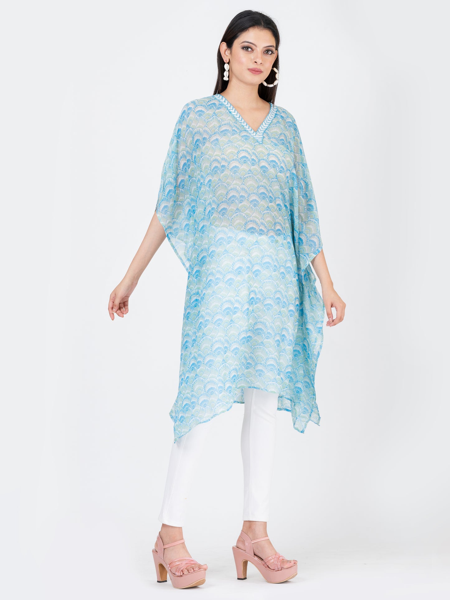 Women's Seashell Kaftan