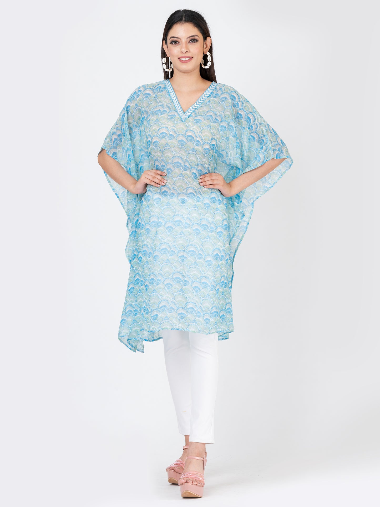 Women's Seashell Kaftan