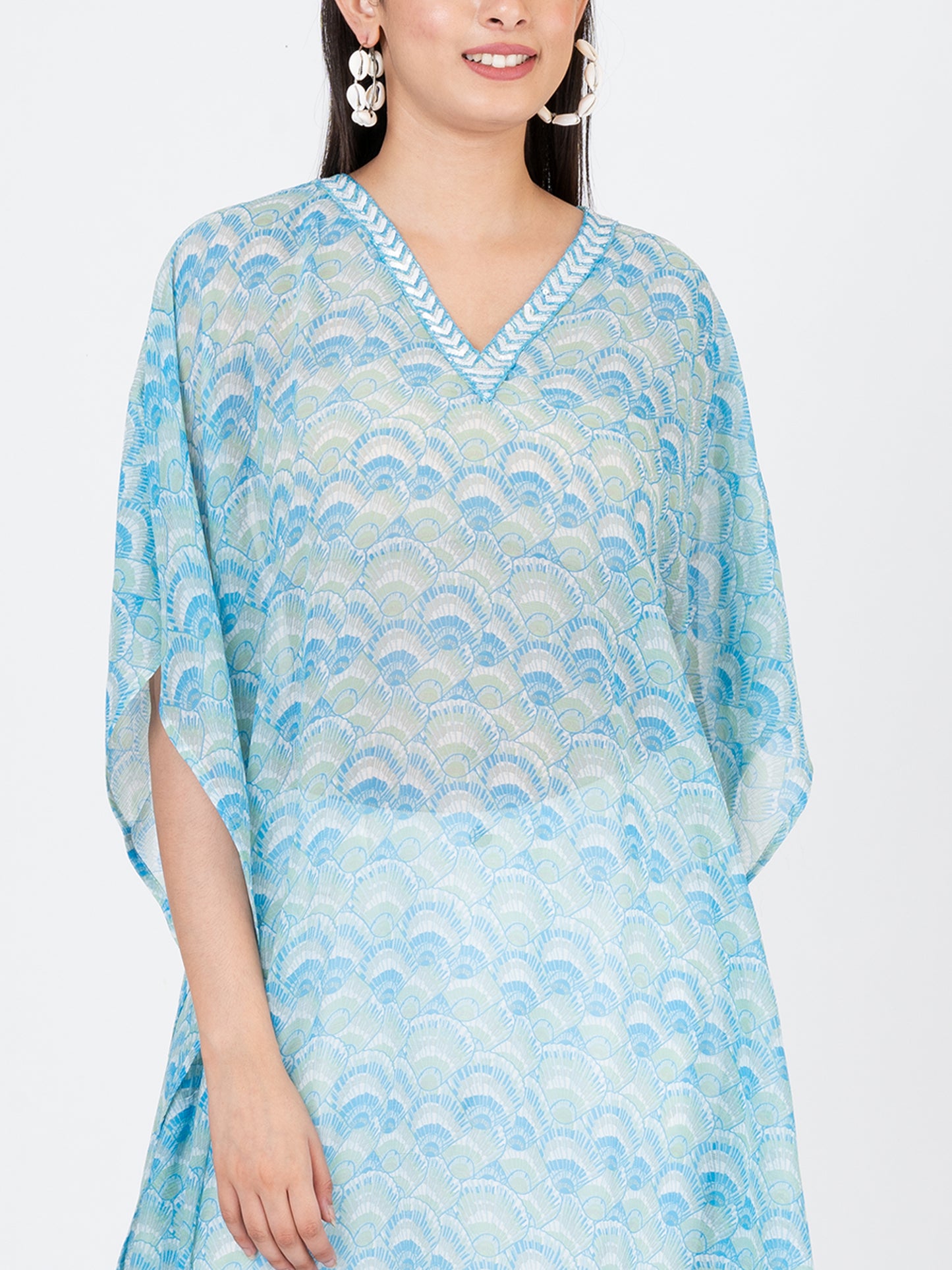 Women's Seashell Kaftan