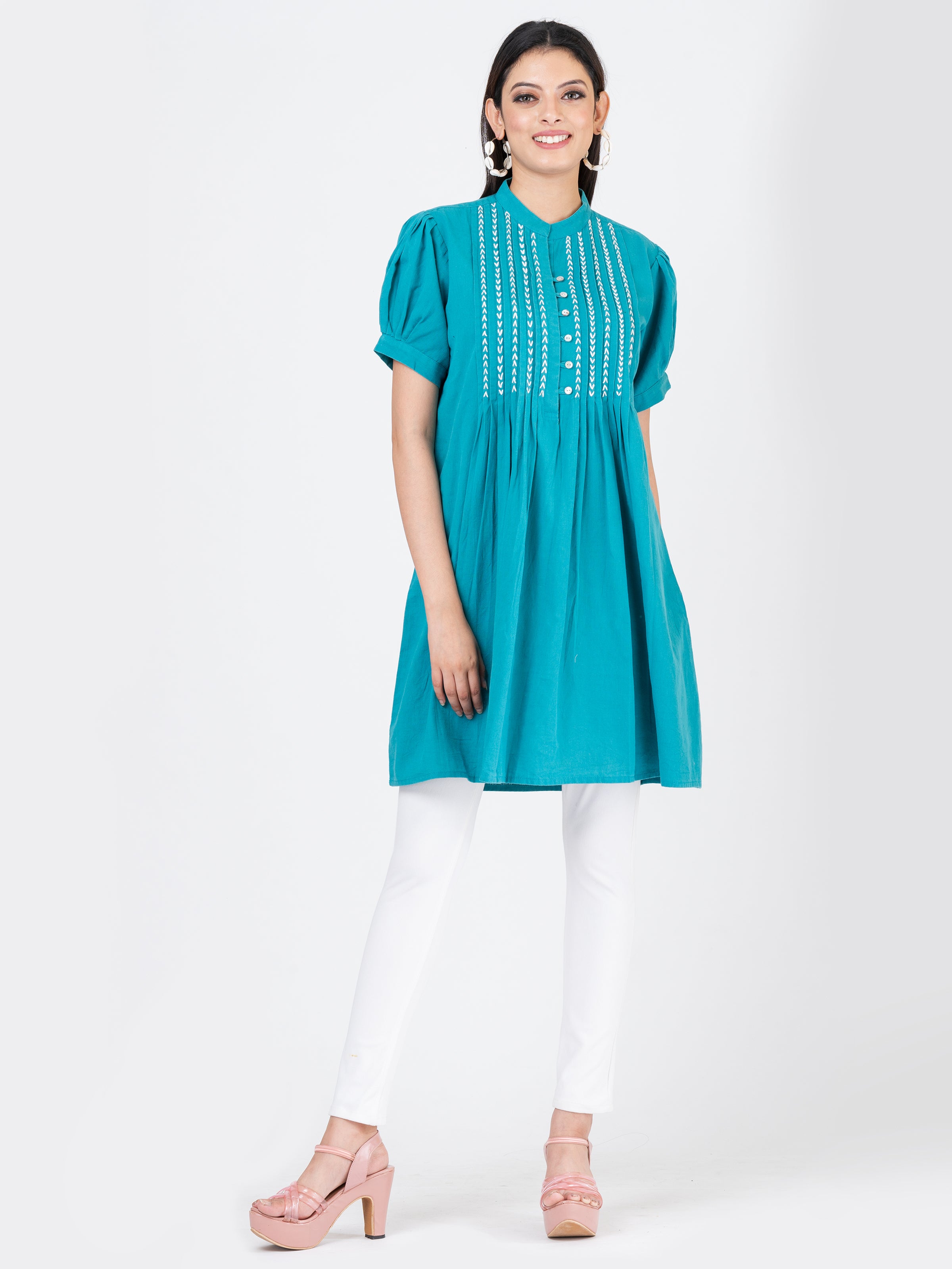 Cotton short shop dresses online