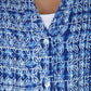 Women's Casual Pintuck Tunic - Lucia Blue & Easy carry Totes - pack of 3