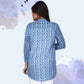 Women's Casual Pintuck Tunic - Lucia Blue & Easy carry Totes - pack of 3
