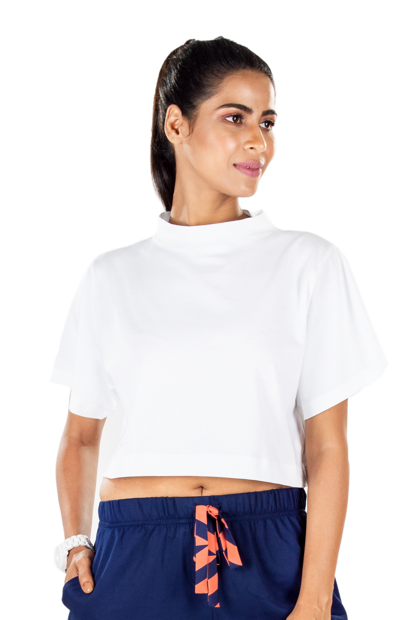 Women's Crop T-Shirt Combo (Pack of 2)