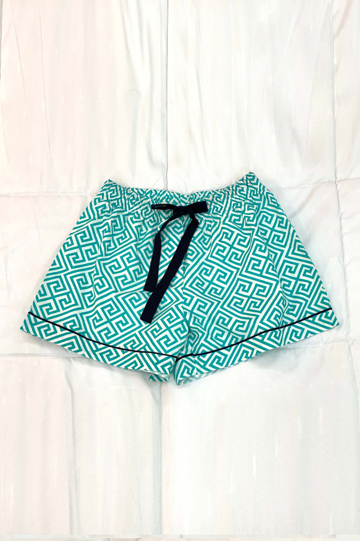 Women's Lounge Shorts Set - (Shirt, Shorts, Sleeping Mask & Pouch)