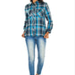 Women's Plaids Shirt