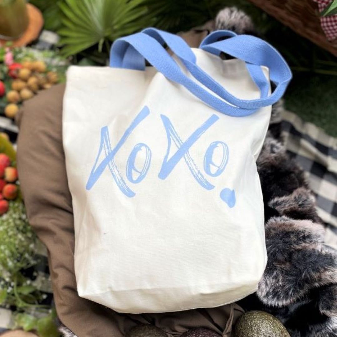 Avo Love Collection - Set of 3 - 2 Totes & 1 Pouch