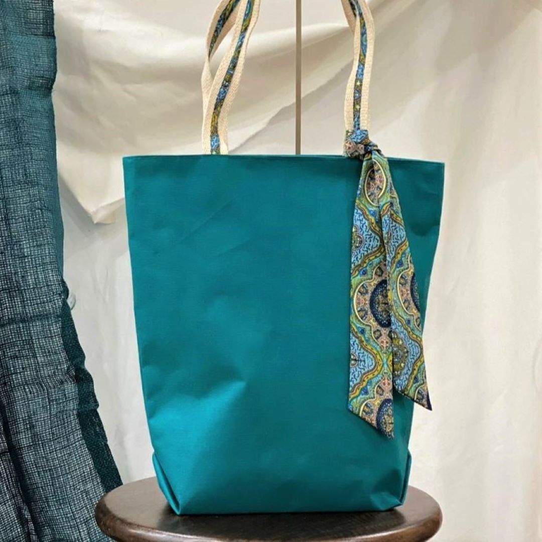 Boho Book Totes Teal