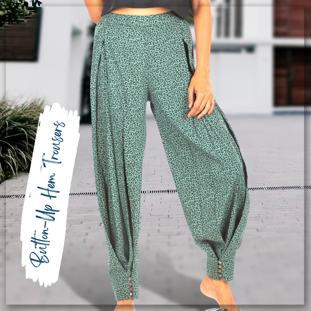 Classic Pants Office Trousers - Emerald Green - Wholesale Womens Clothing  Vendors For Boutiques